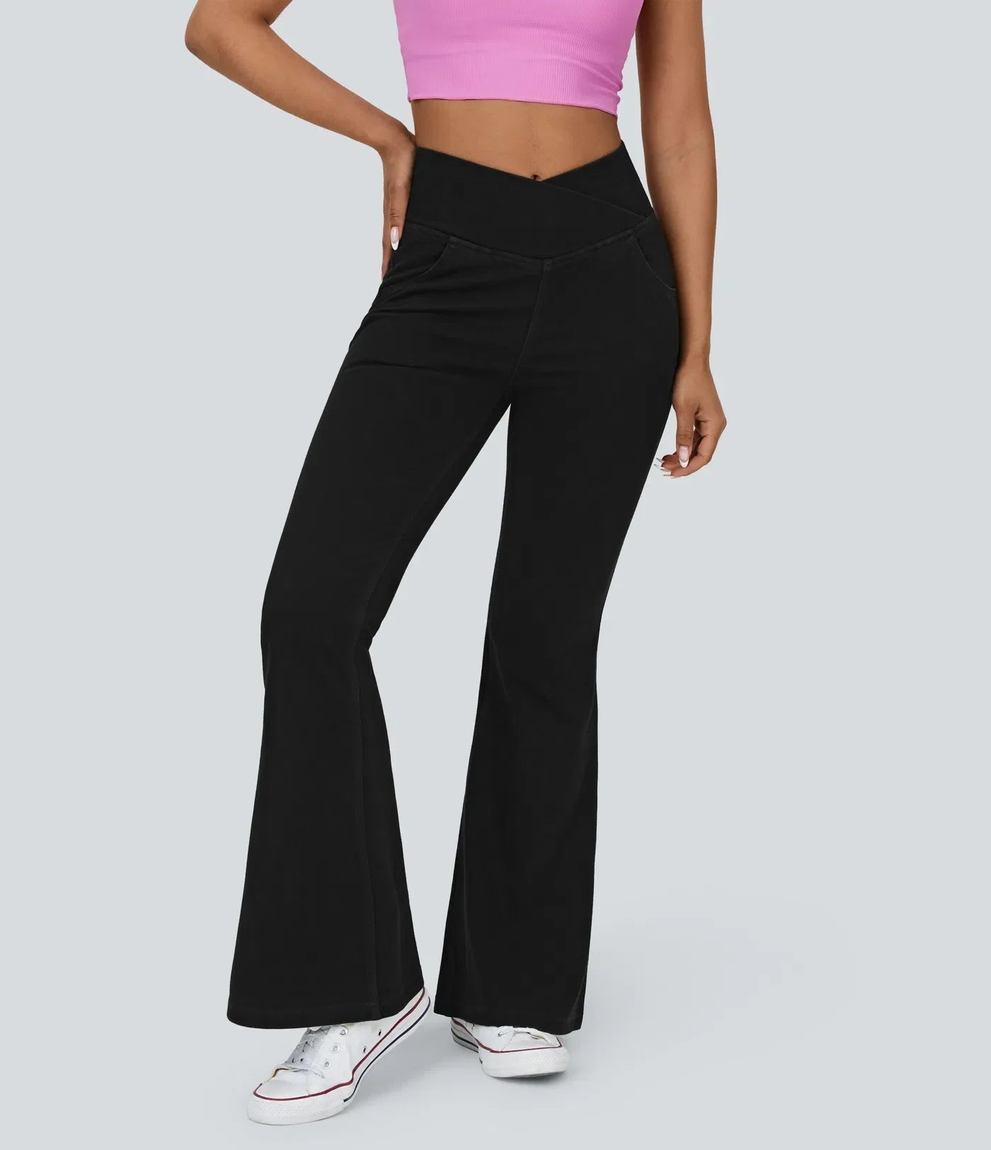Sophie | Comfortable women's trousers with elasticated waistband