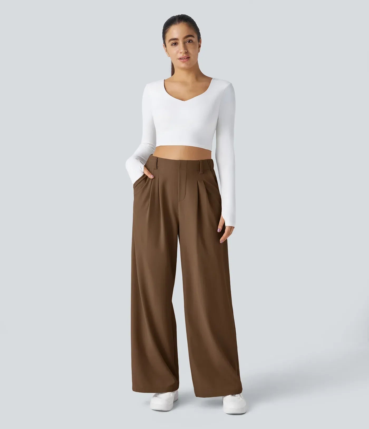 Amelie | Elegant women's trousers with a comfortable fit
