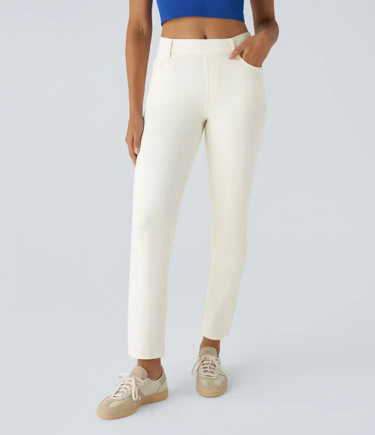 Sophie | Comfortable women's trousers with a high waistband