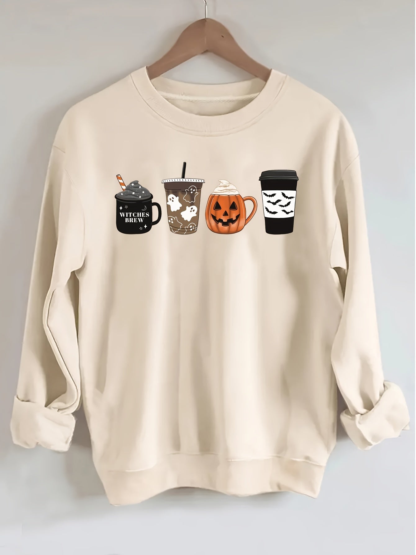 NovaWeen | Comfortable ghost jumper for that Halloween feeling