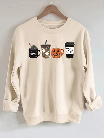 NovaWeen | Comfortable ghost jumper for that Halloween feeling