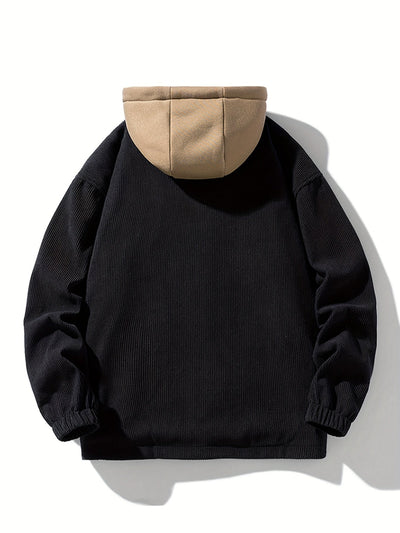 Jacques | Long-sleeved jacket with front pocket
