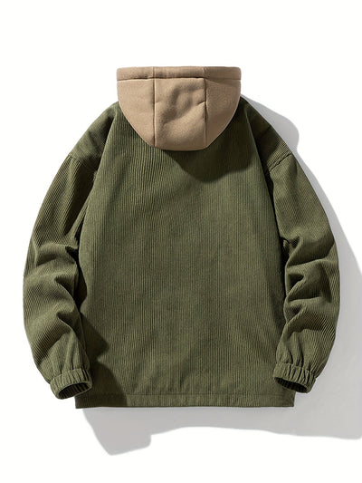 Jacques | Long-sleeved jacket with front pocket