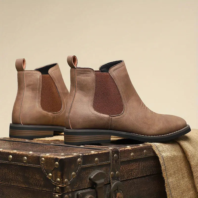 Fabian | Timeless leather boots for style-conscious men