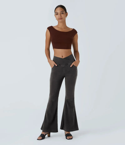 Sophie | Comfortable women's trousers with elasticated waistband