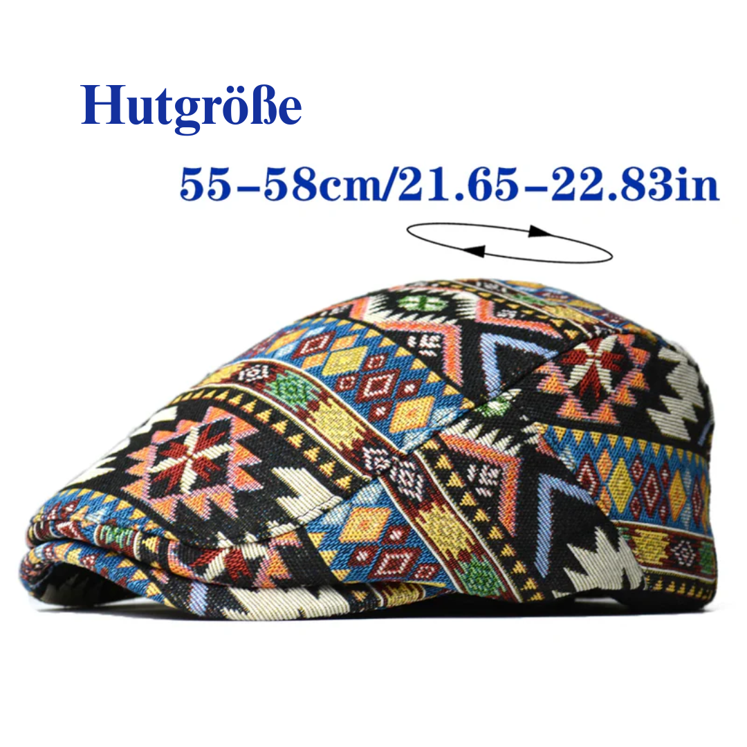 Tivio | Colourful vintage beret