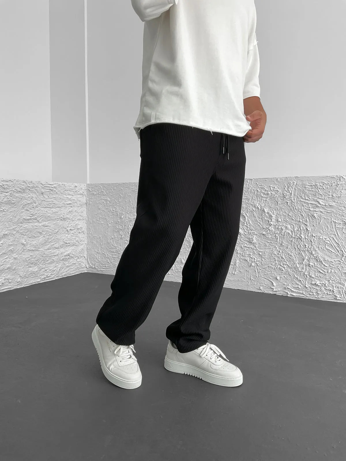 Christophe | Fashionable tailored-fit trousers