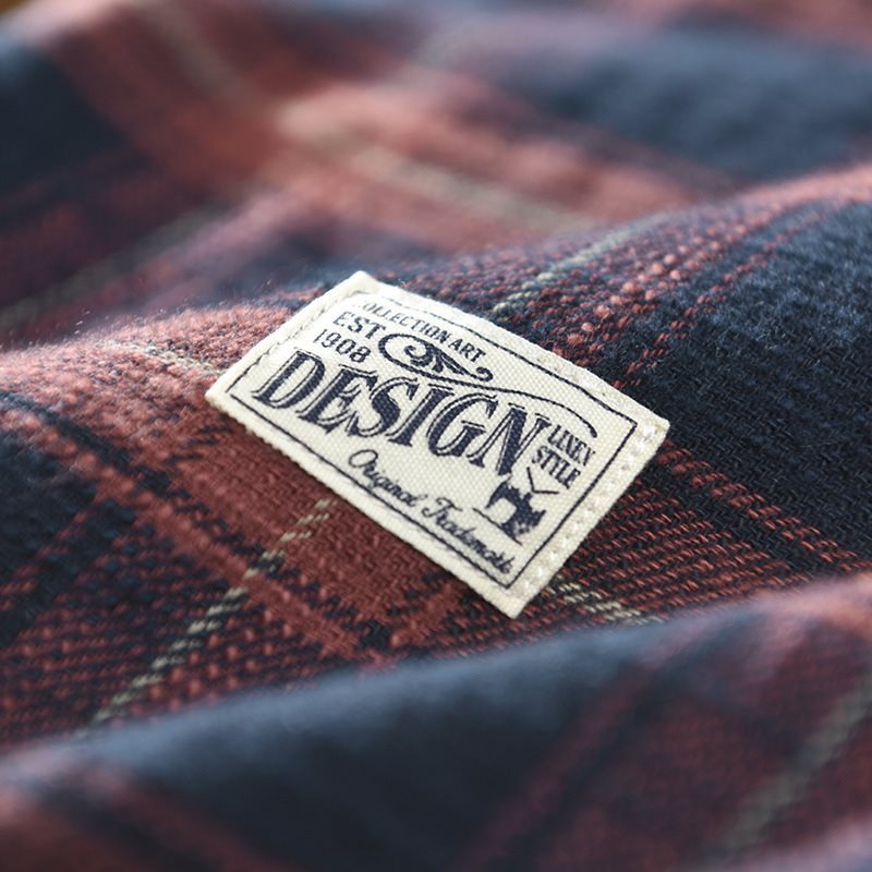 Michael | Stylish men's shirt with checked pattern