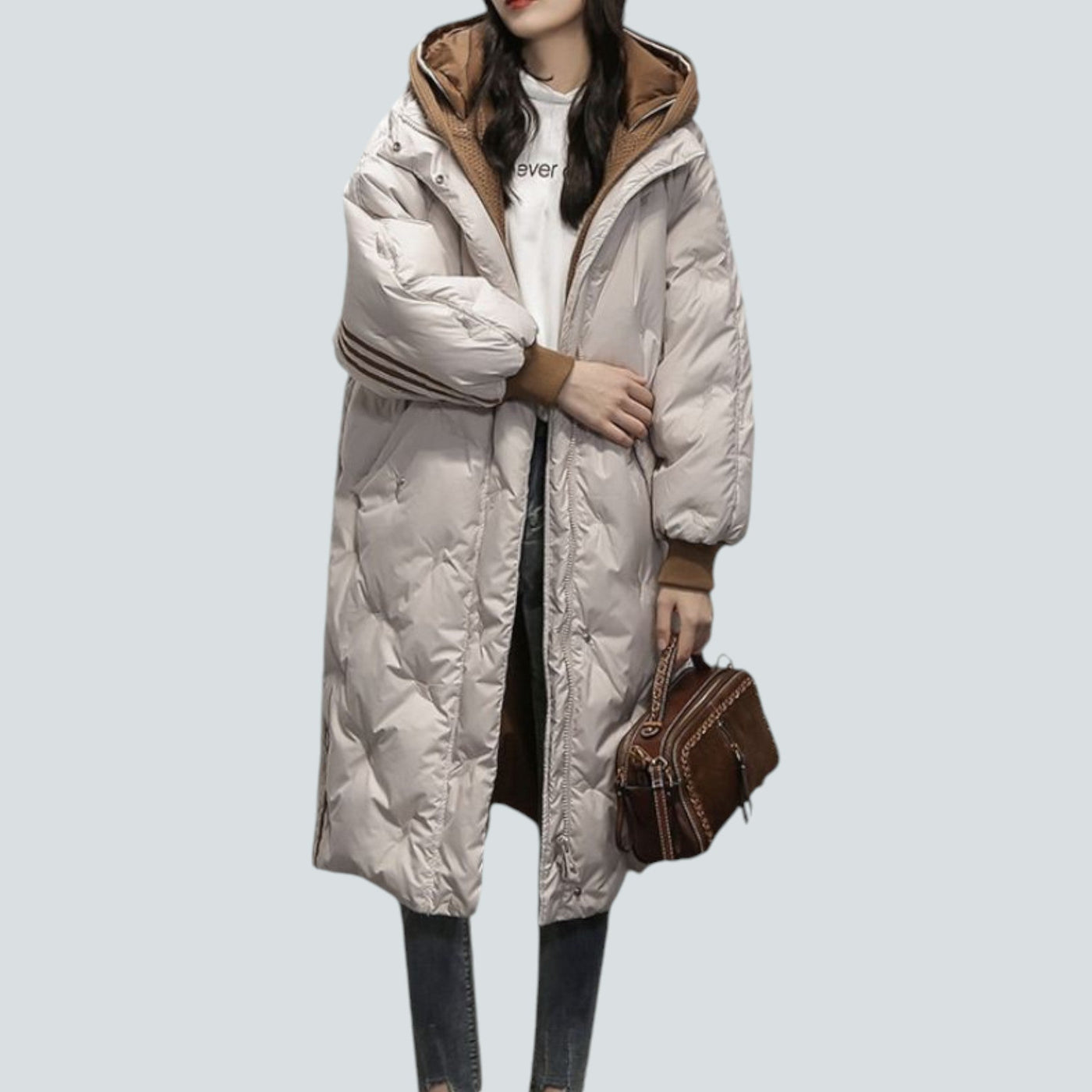 Outdoor | Lined women's jacket for cold weather