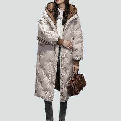 Outdoor | Lined women's jacket for cold weather