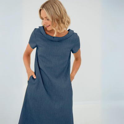 Riley | Linen summer dress
