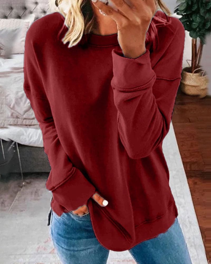 Marlisa | Cosy women's jumper in fine knit