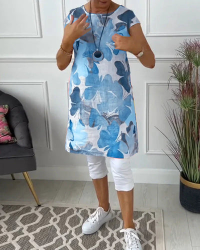 Caren | Long blouse