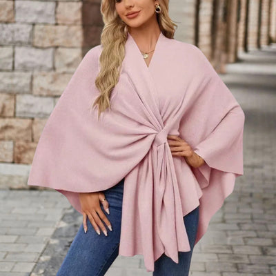 Nina | Timeless women's poncho for everyday wear and leisure