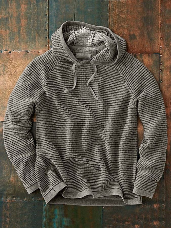 Daniel | Casual knitted hoodie for chilly days