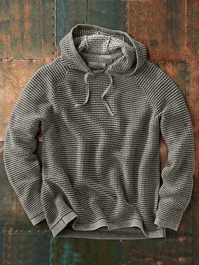 Daniel | Casual knitted hoodie for chilly days