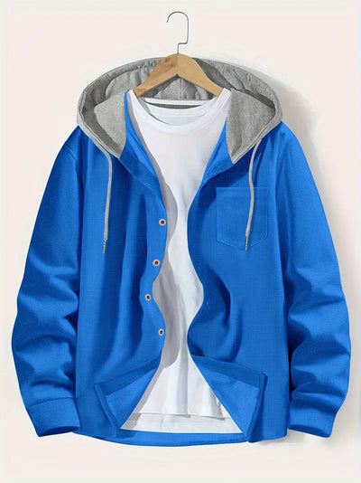 Fabian | Casual men's jacket with long sleeves in style