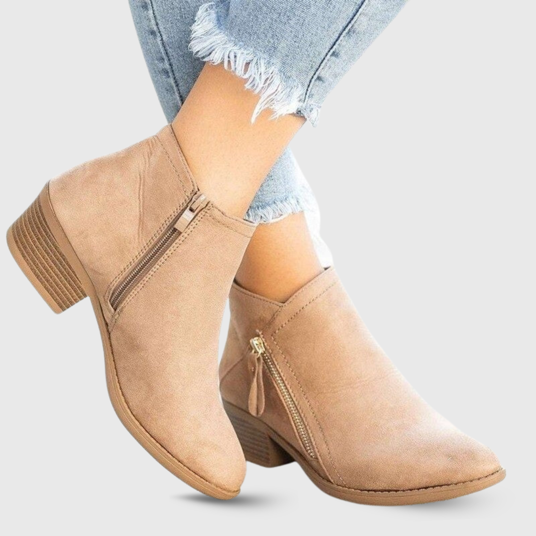 Sabrina | Elegant suede boots for women