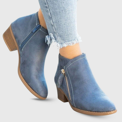 Sabrina | Elegant suede boots for women