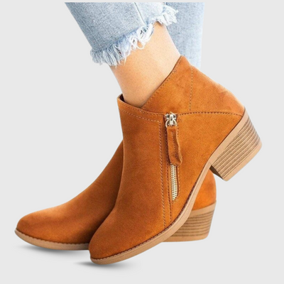 Sabrina | Elegant suede boots for women