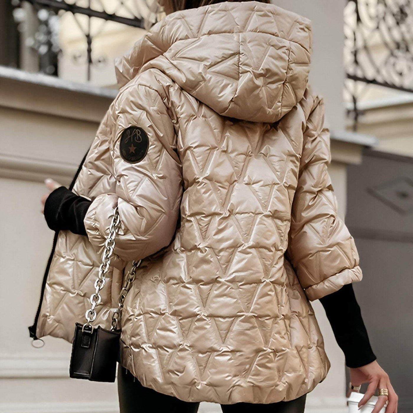Leonie | Practical quilted jacket for chilly days