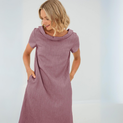 Riley | Linen summer dress