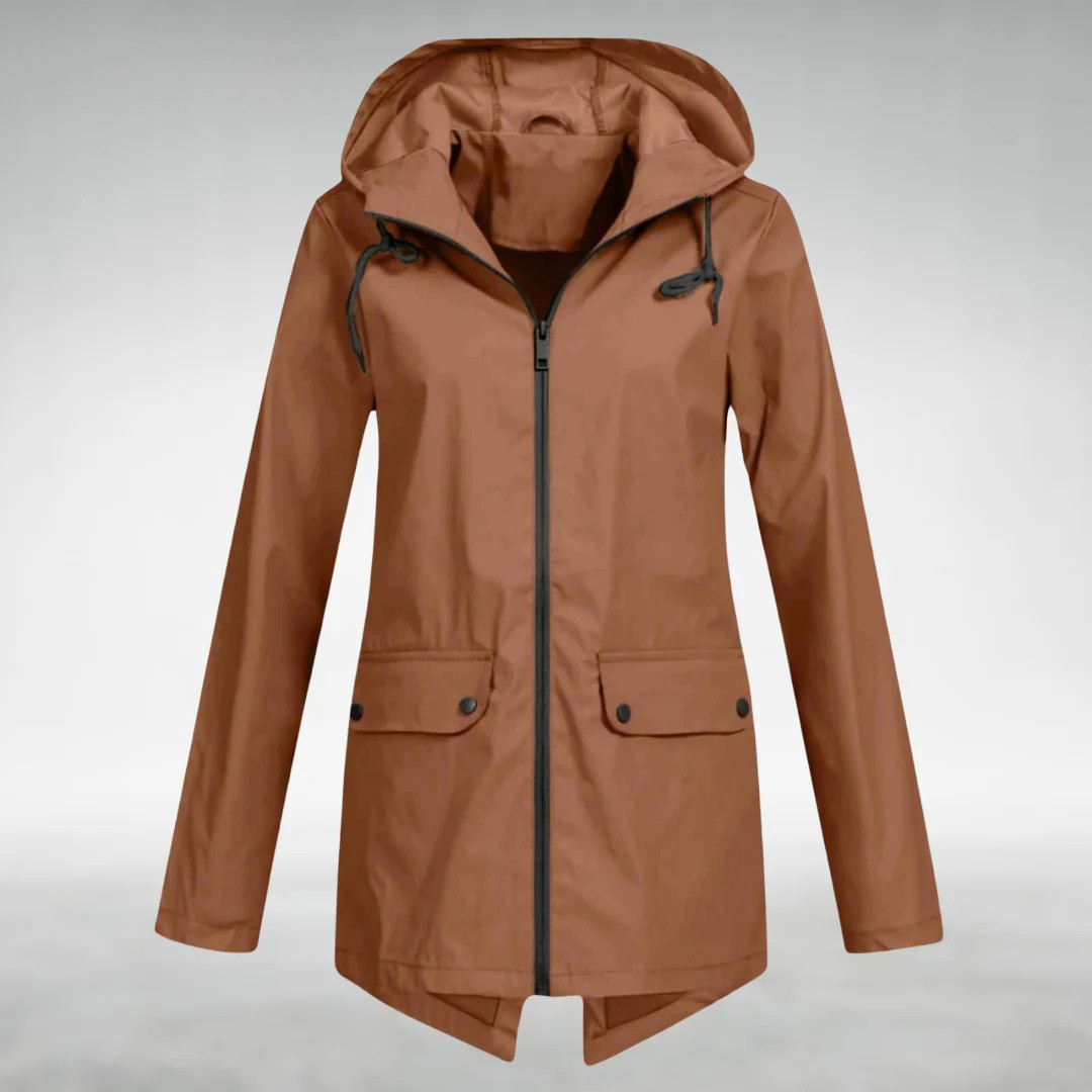 Charlotte | Stylish women's jacket for rain and cold weather