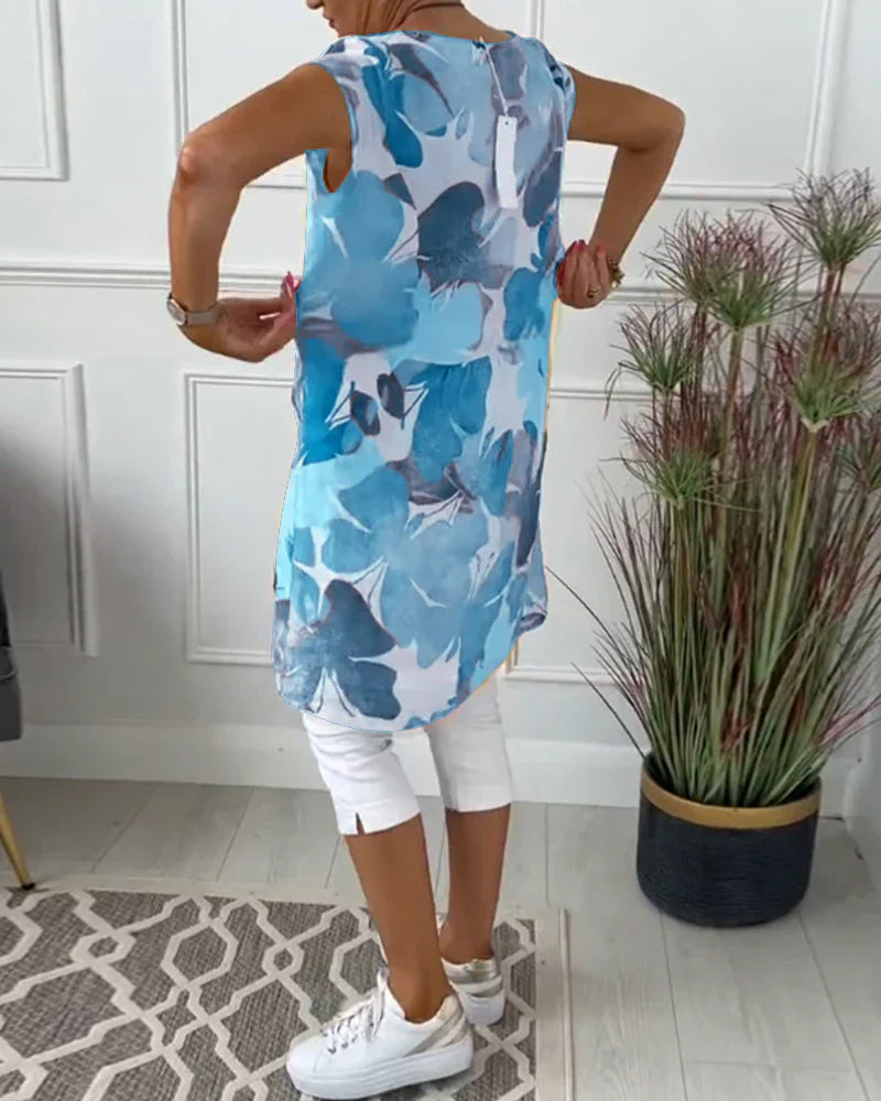 Caren | Long blouse