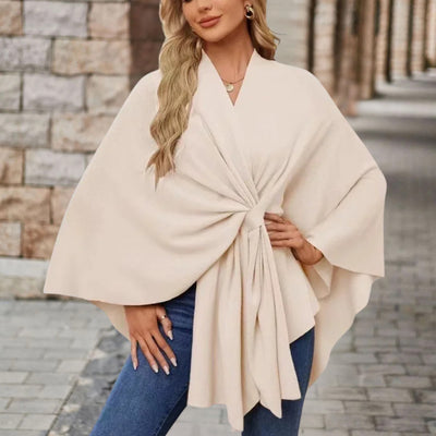 Nina | Timeless women's poncho for everyday wear and leisure