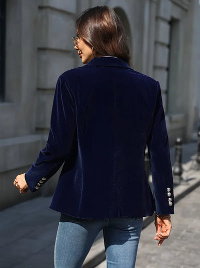 Bella | Elegant velvet blazer