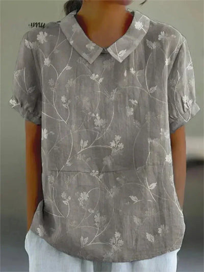 Domina | Breathable lightweight linen shirt