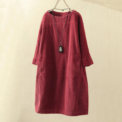 Ruby | Elegant A-line dress for modern women