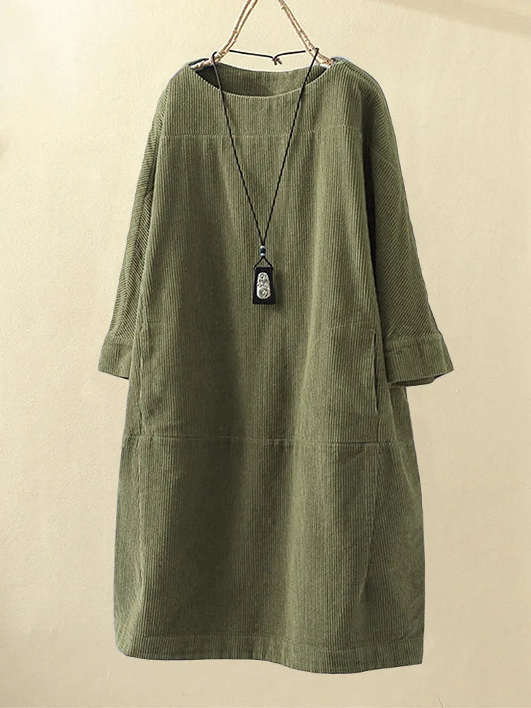 Ruby | Elegant A-line dress for modern women