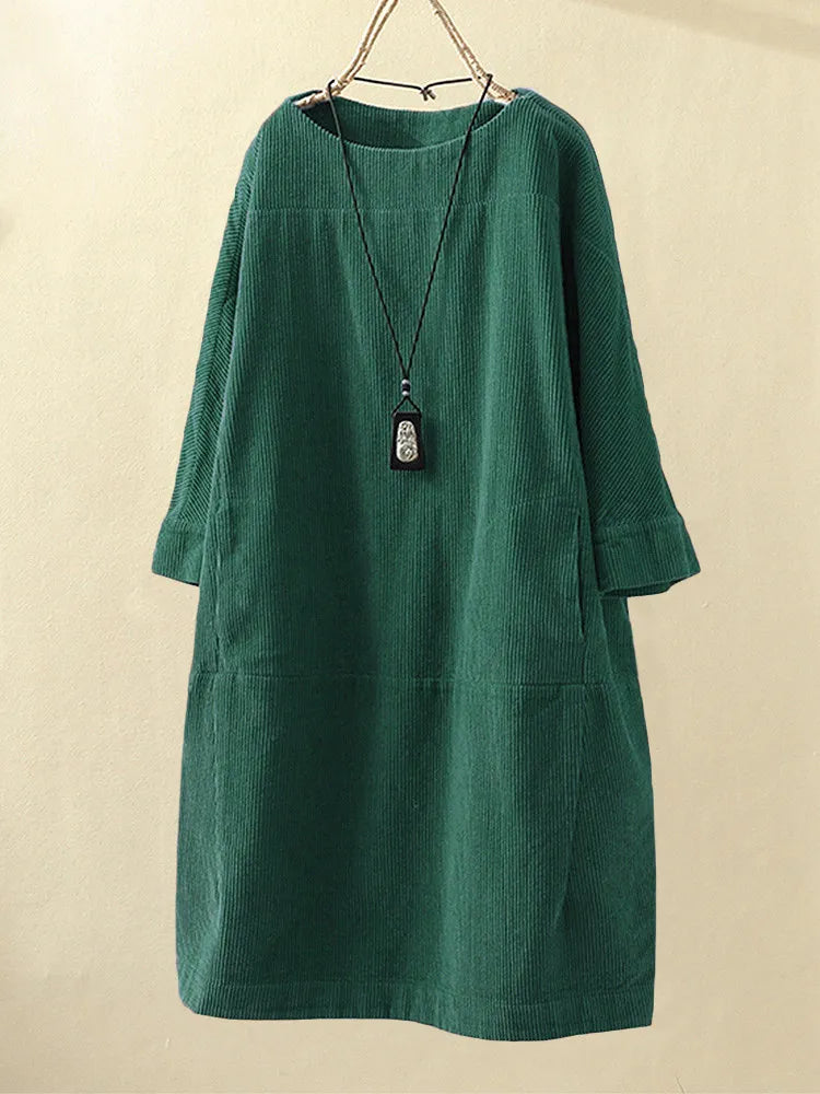 Ruby | Elegant A-line dress for modern women