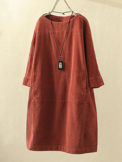 Ruby | Elegant A-line dress for modern women
