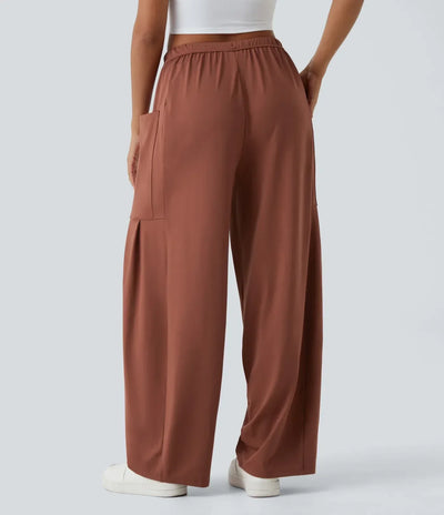Johanna | Wide-leg trousers for women, stretchy and modern