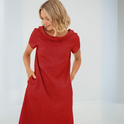 Riley | Linen summer dress