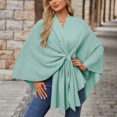 Nina | Timeless women's poncho for everyday wear and leisure