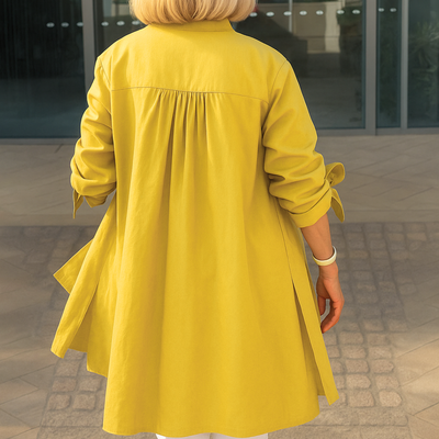 Margaret | Elegant blouse with bow sleeves