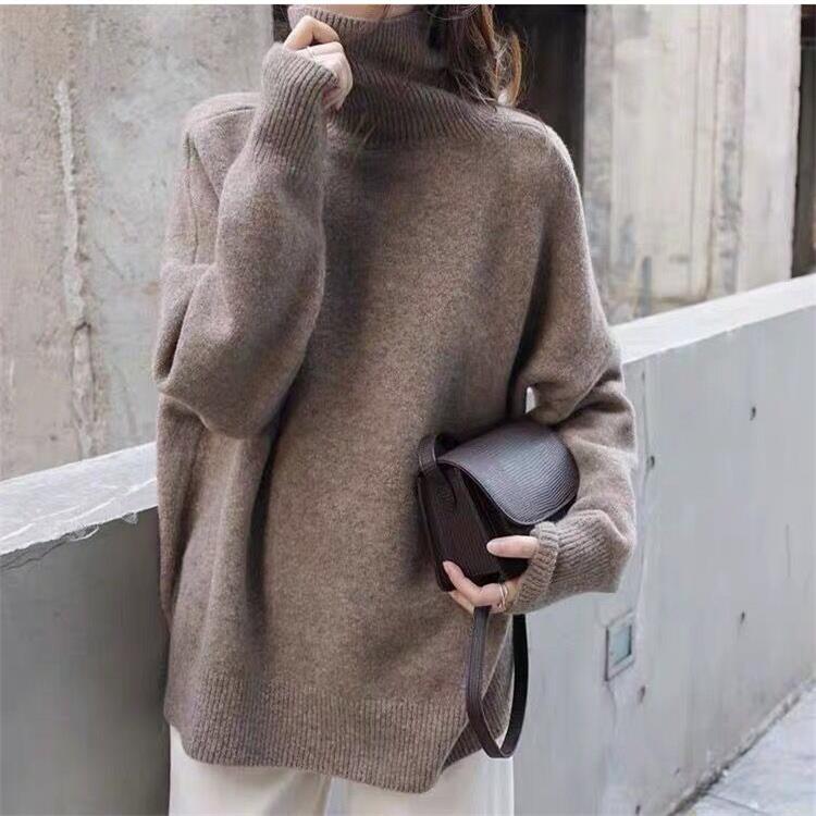 Freya | Classic women's jumper with texture