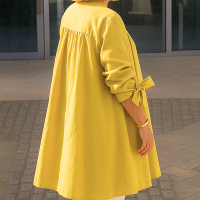 Margaret | Elegant blouse with bow sleeves