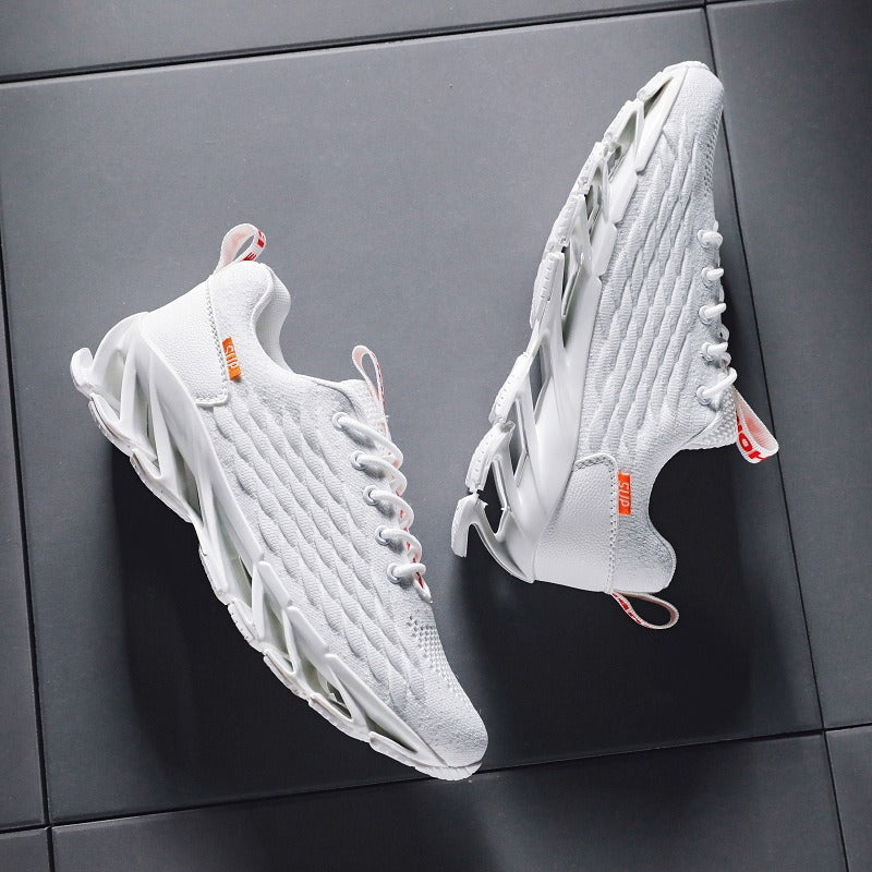 Noah | Modern men's trainers in a dragonskin look