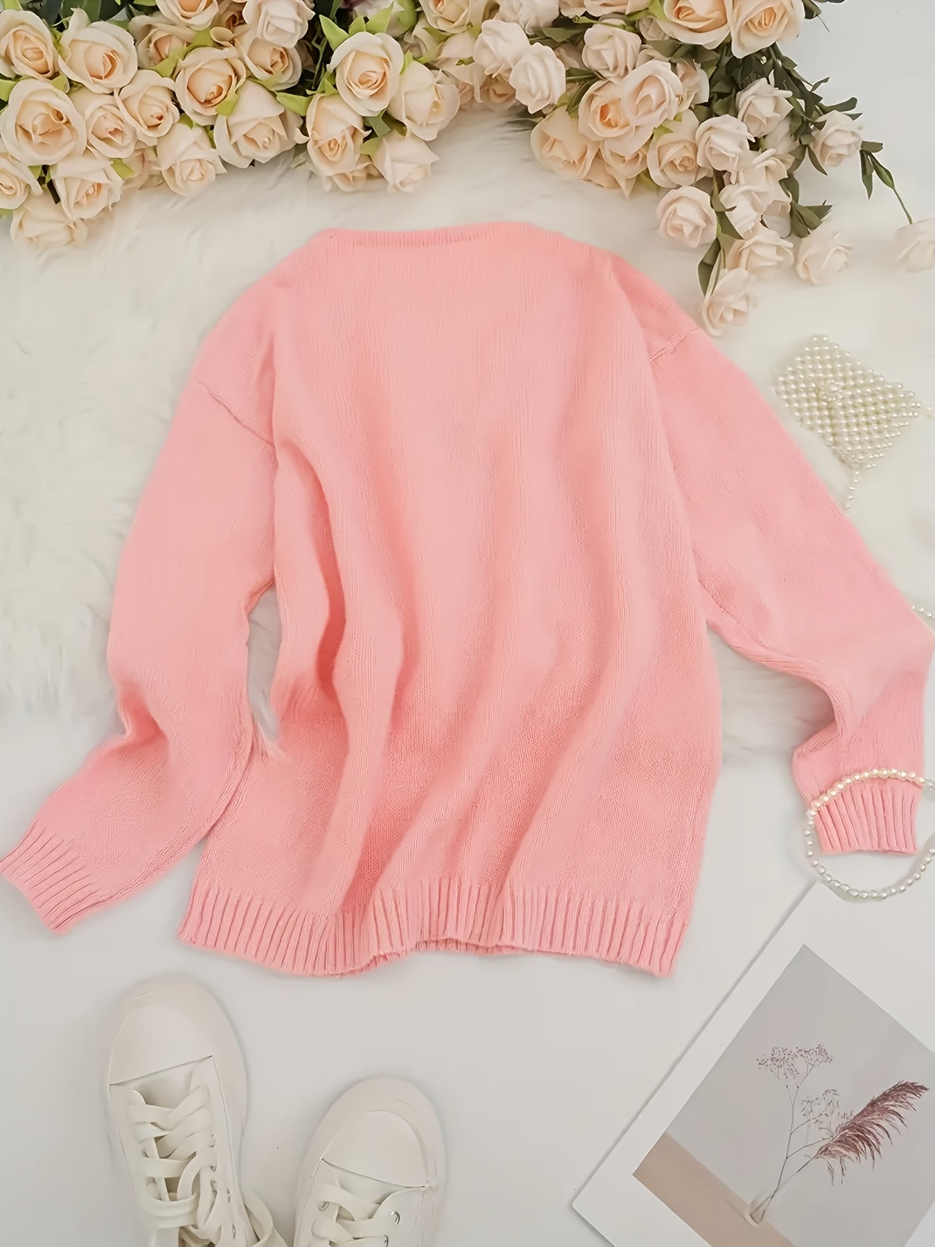 Kim | Elegant jumper made from soft fabric