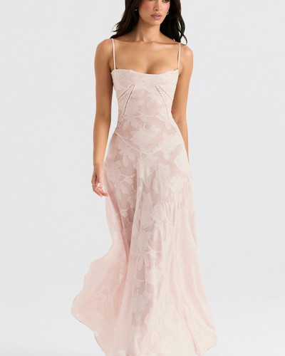 MAURICE | Romantic and elegant maxi dress