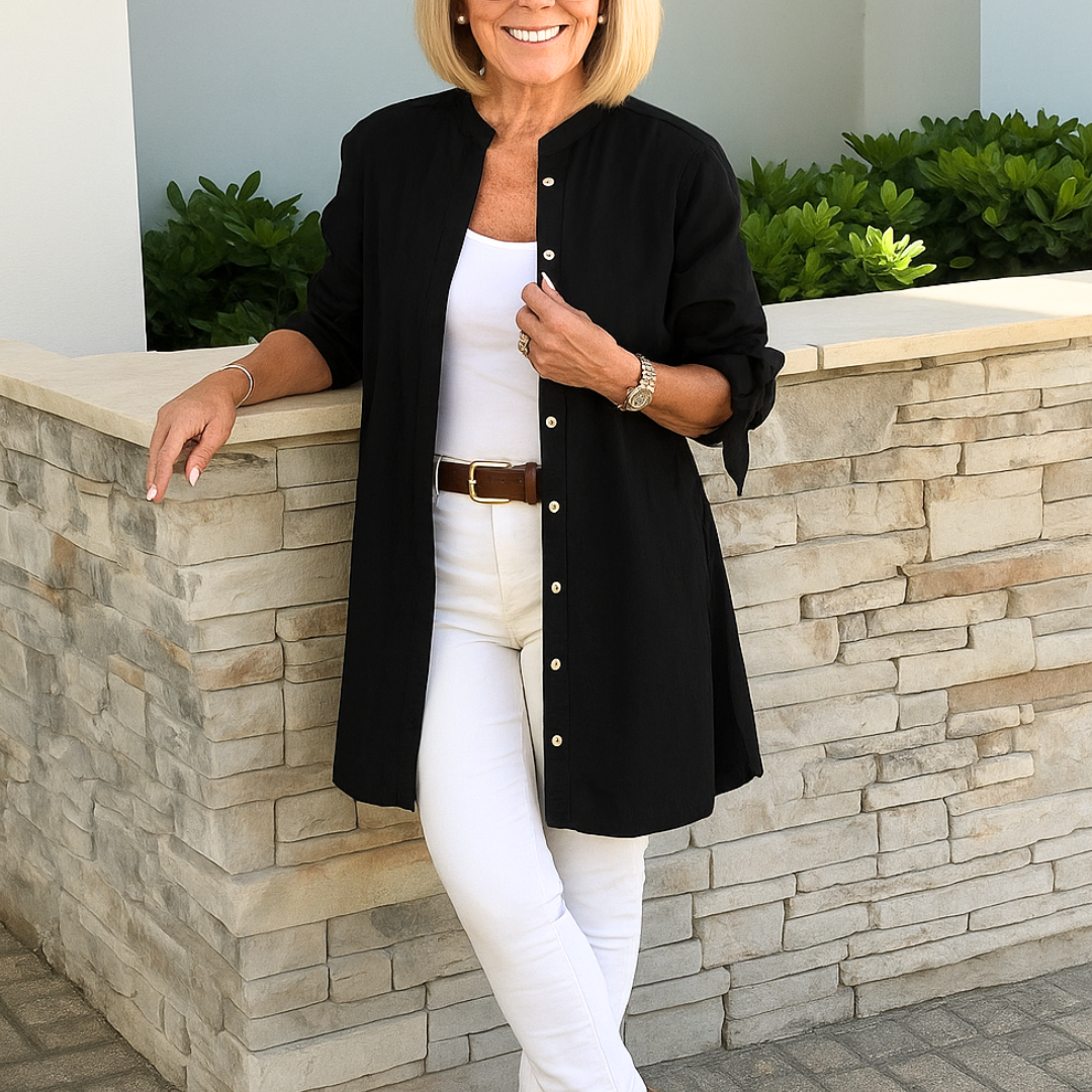 Margaret | Elegant blouse with bow sleeves