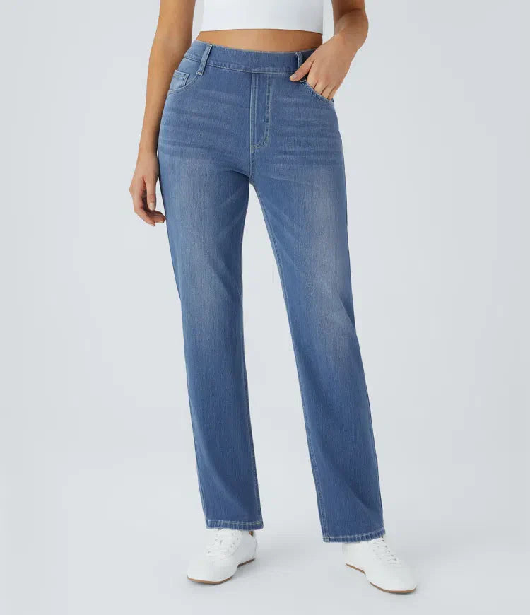 Sophie | Comfortable women's trousers with a high waistband