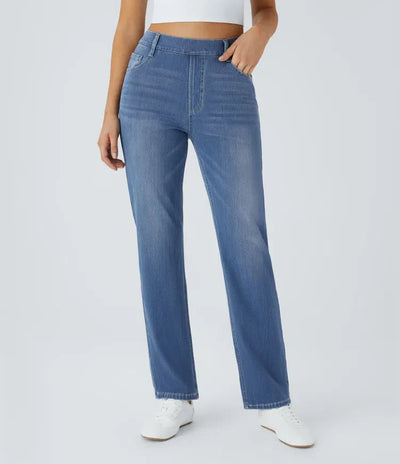 Sophie | Comfortable women's trousers with a high waistband