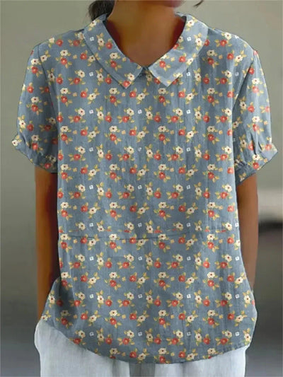 Domina | Breathable lightweight linen shirt