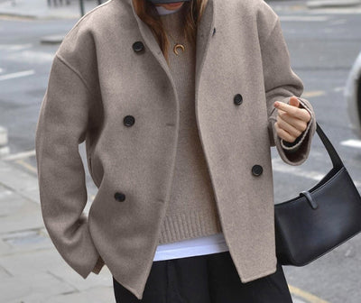 Patricia | Long-sleeved shirt in French retro style