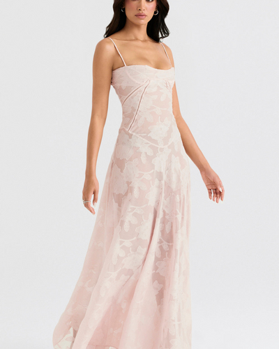 MAURICE | Romantic and elegant maxi dress
